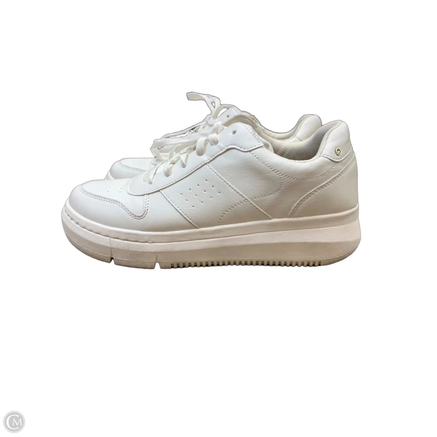 Shoes Sneakers By Dr Scholls In White, Size: 11