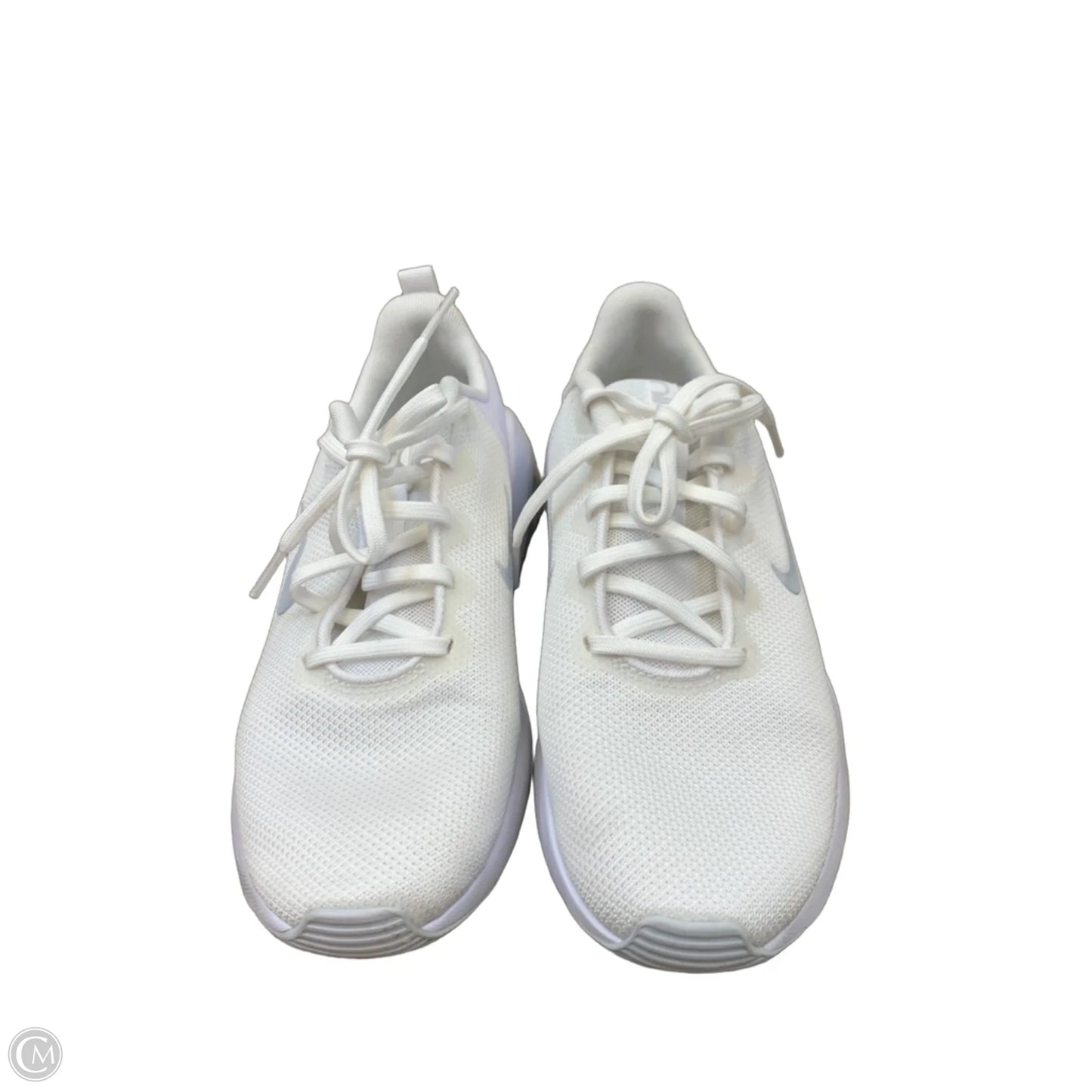 Shoes Athletic By Nike In White, Size: 9.5