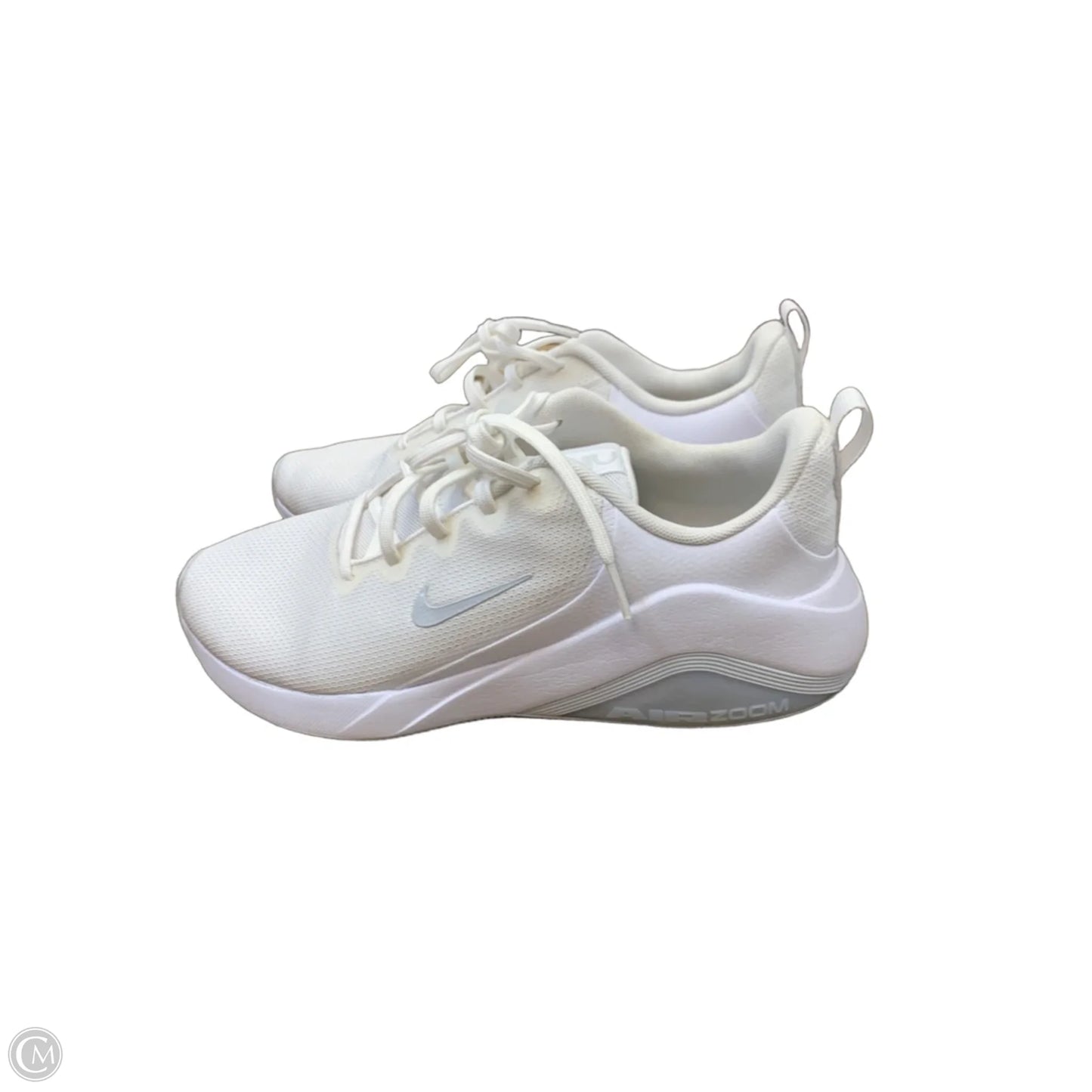Shoes Athletic By Nike In White, Size: 9.5