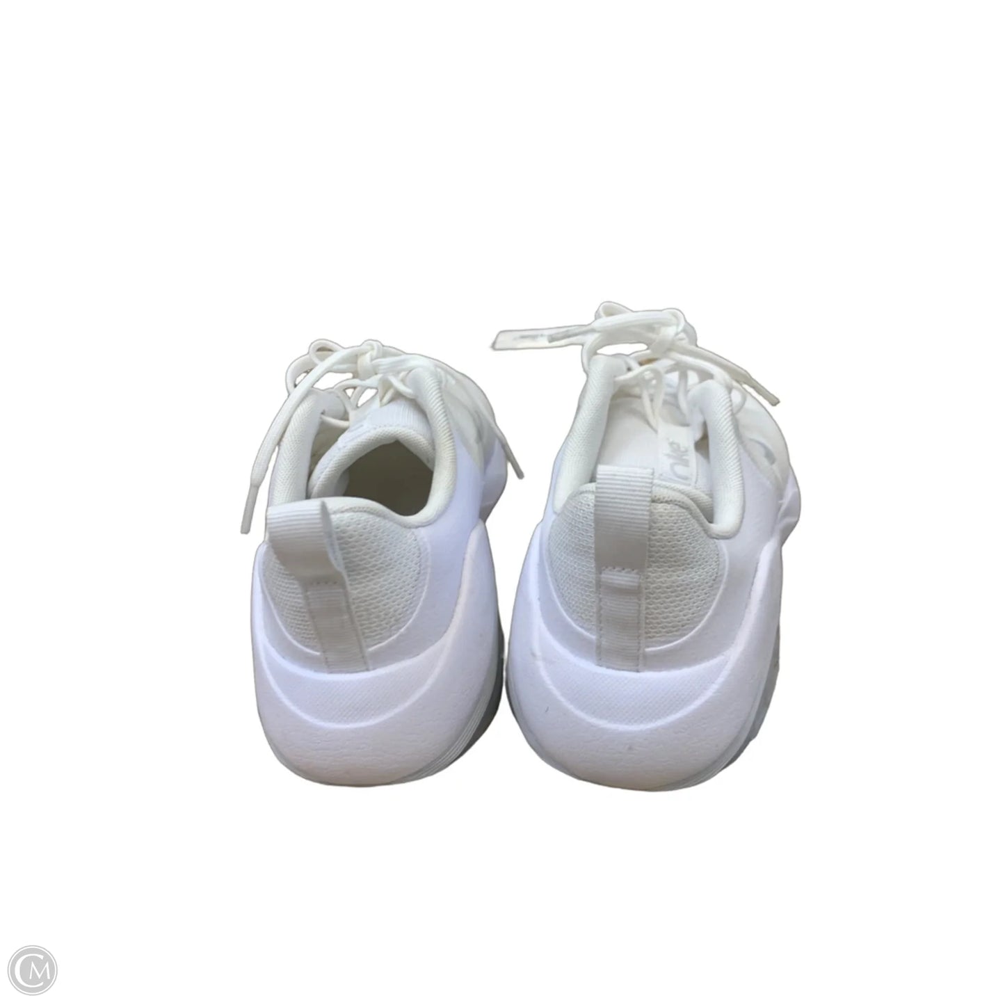 Shoes Athletic By Nike In White, Size: 9.5