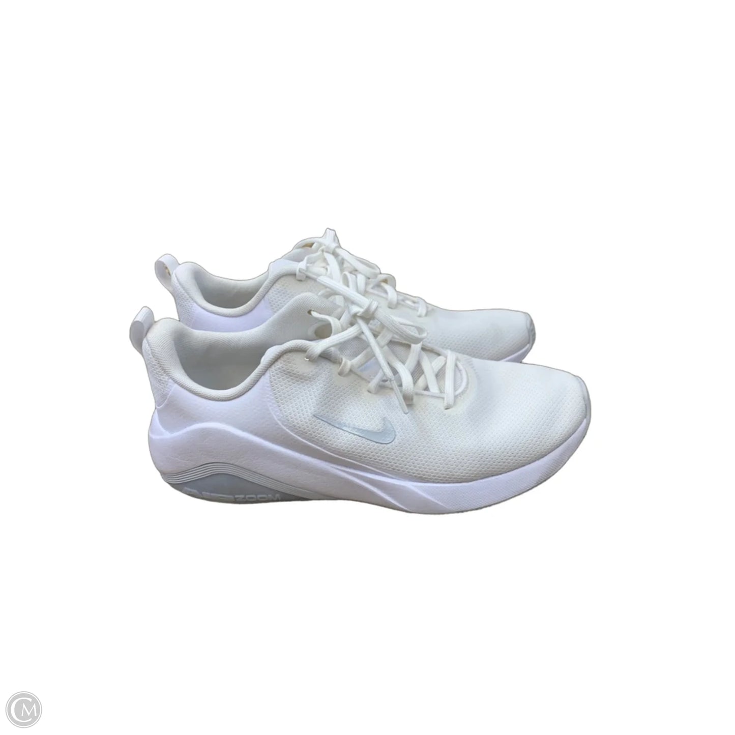 Shoes Athletic By Nike In White, Size: 9.5