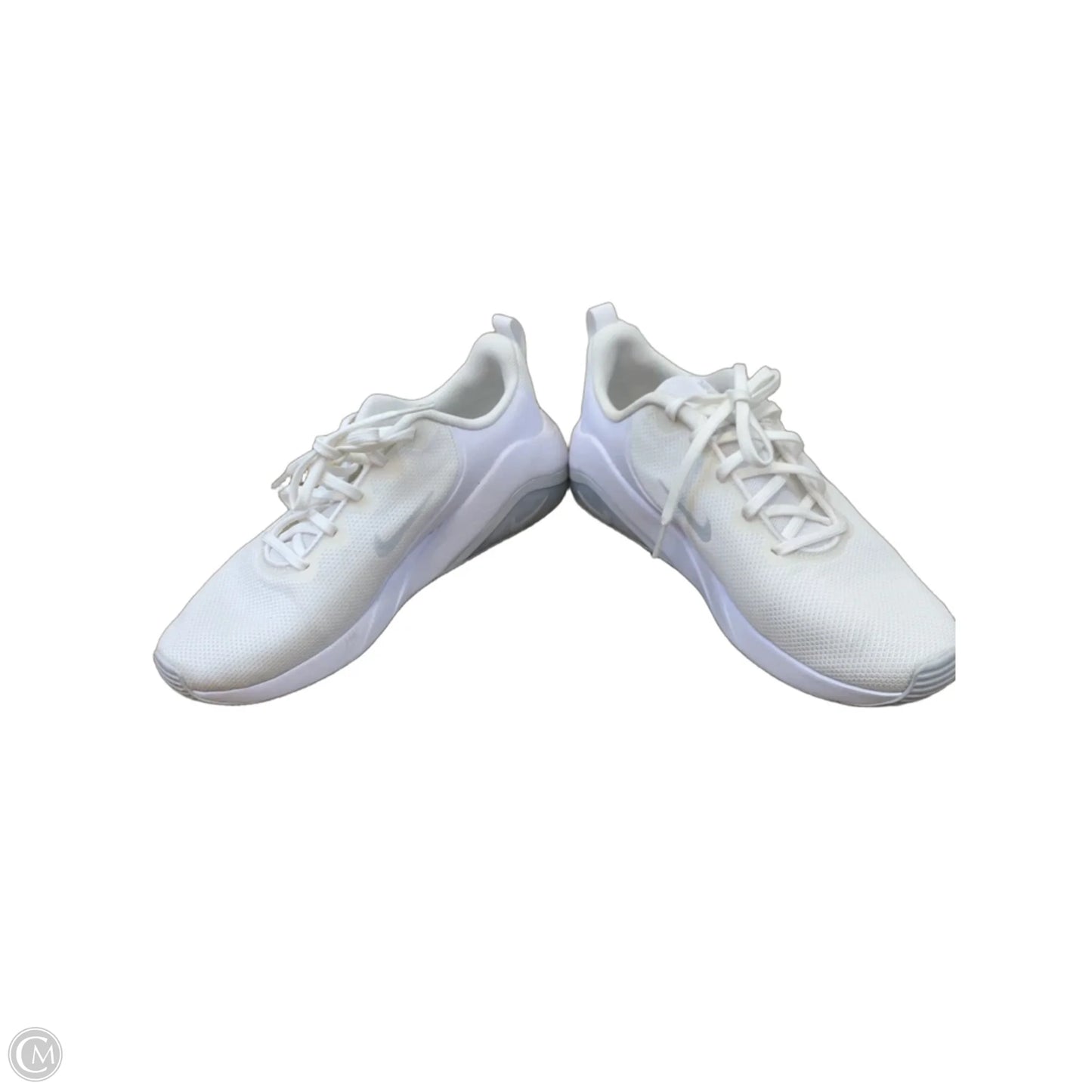 Shoes Athletic By Nike In White, Size: 9.5
