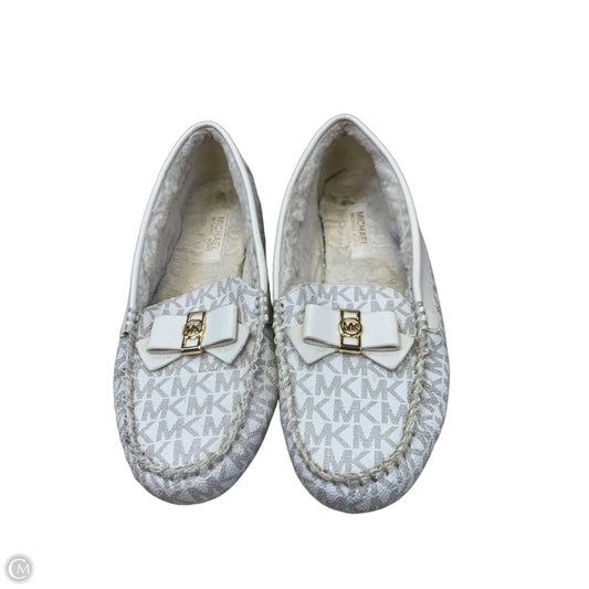 Shoes Flats By Michael By Michael Kors In Cream, Size: 7.5