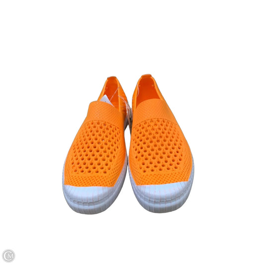 Shoes Flats By Cmf In Orange, Size: 10