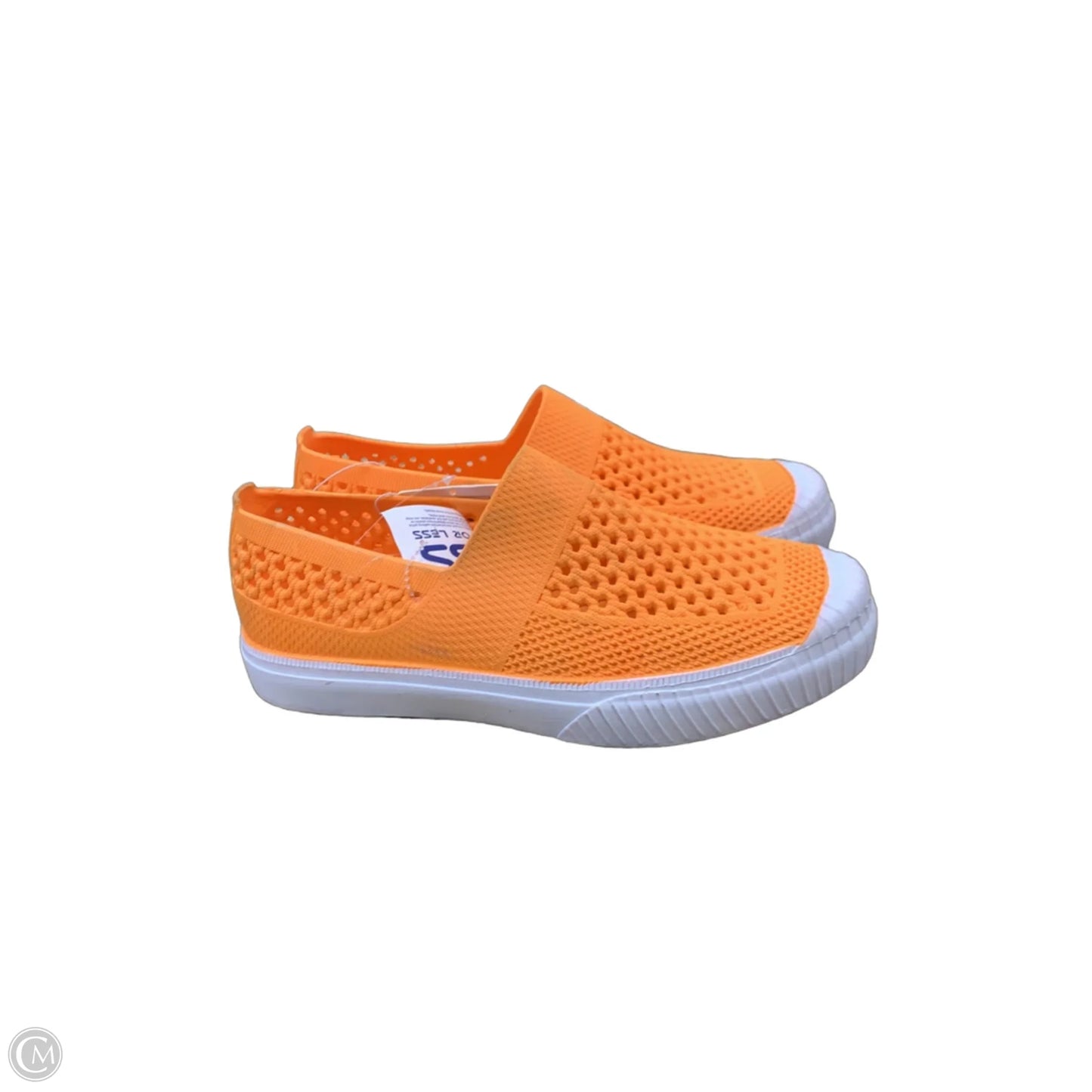 Shoes Flats By Cmf In Orange, Size: 10