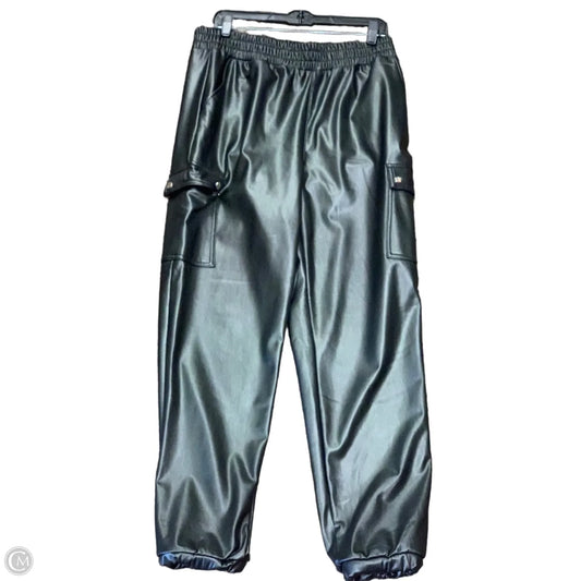 Pants Joggers By Haute Monde In Black, Size: L