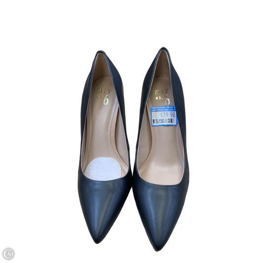 Shoes Heels Stiletto By Mix No 6 In Black, Size: 10