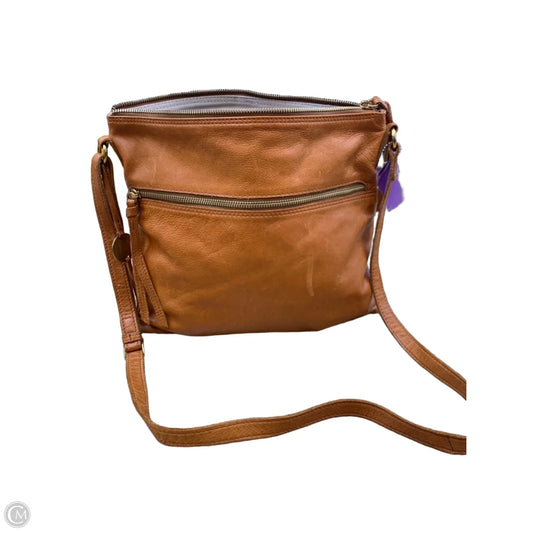 Crossbody Leather By Margot, Size: Large