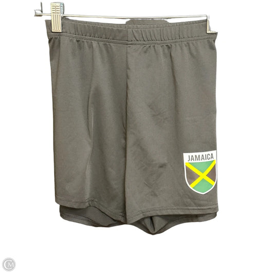 Athletic Shorts By Shein In Black, Size: Xl