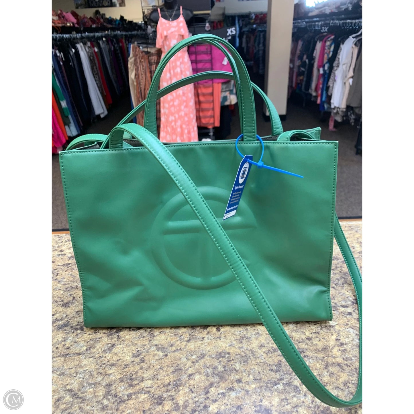 Handbag Designer By Telfar, Size: Large