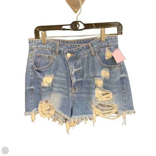 Shorts By Shein In Blue, Size: M