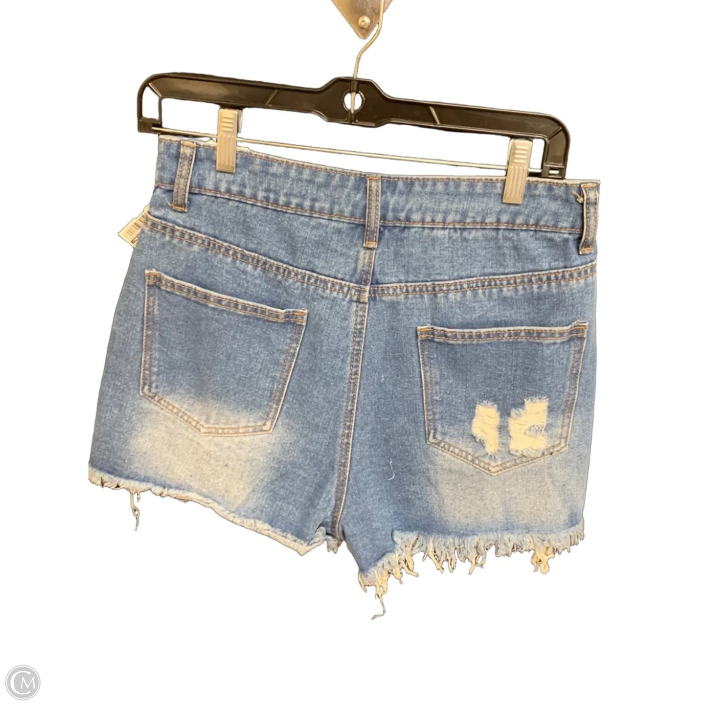 Shorts By Shein In Blue, Size: M