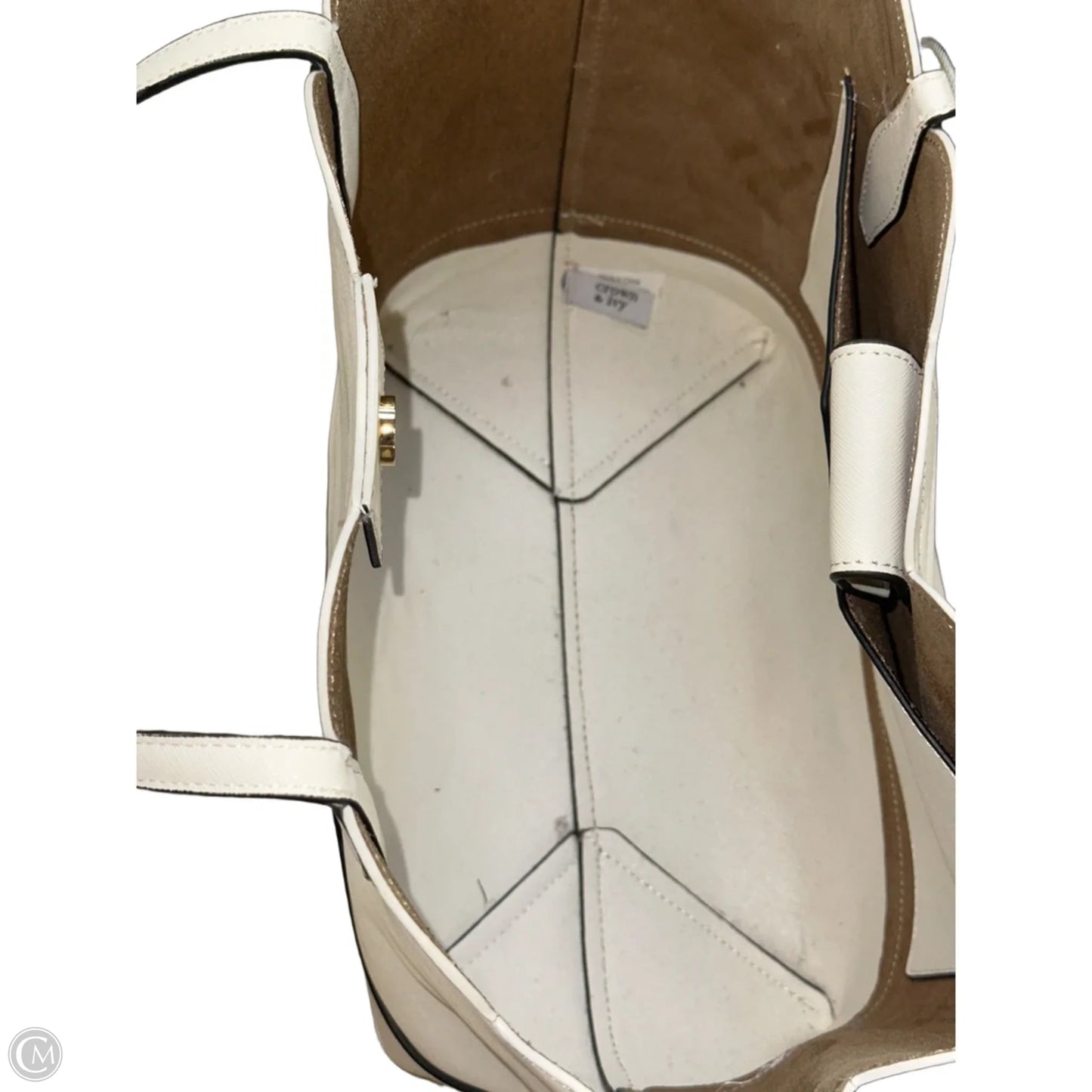 Handbag By Crown And Ivy, Size: Large