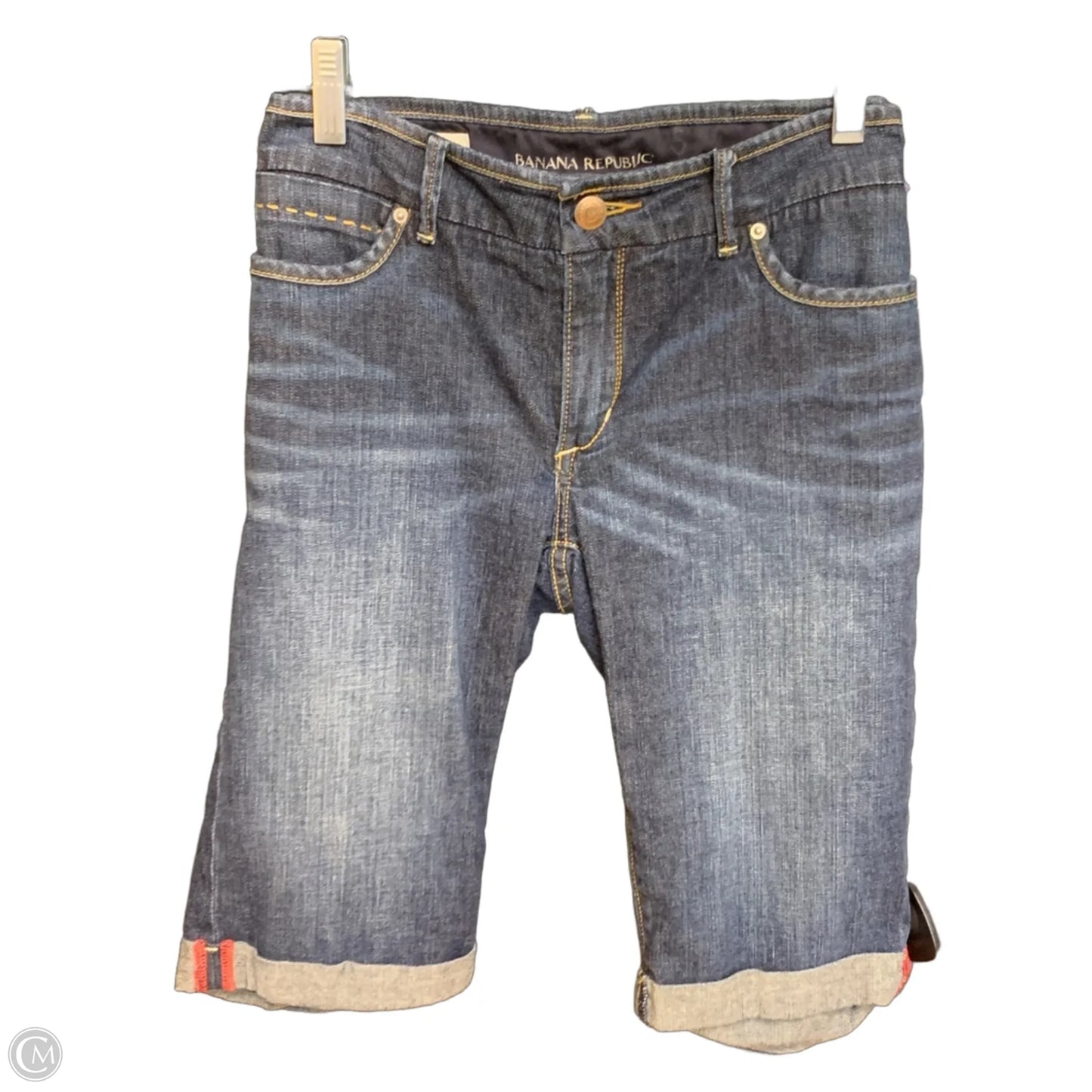 Shorts By Banana Republic In Blue, Size: 6