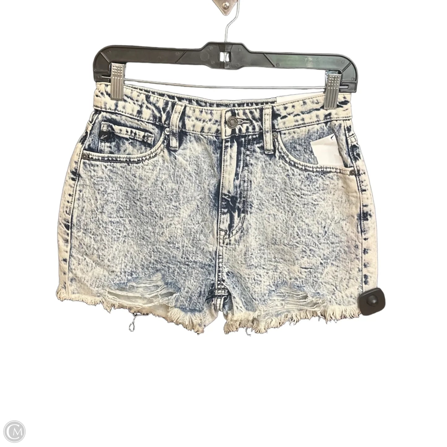 Shorts By Kancan In Blue, Size: 26