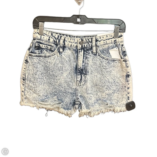 Shorts By Kancan In Blue, Size: 26