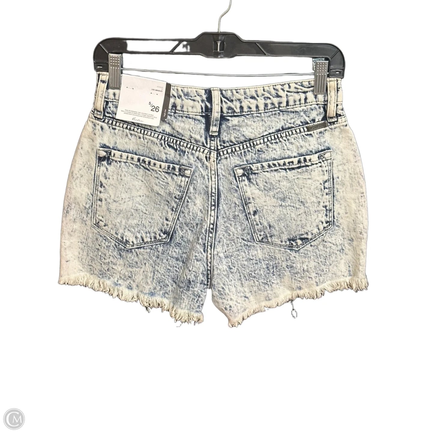 Shorts By Kancan In Blue, Size: 26