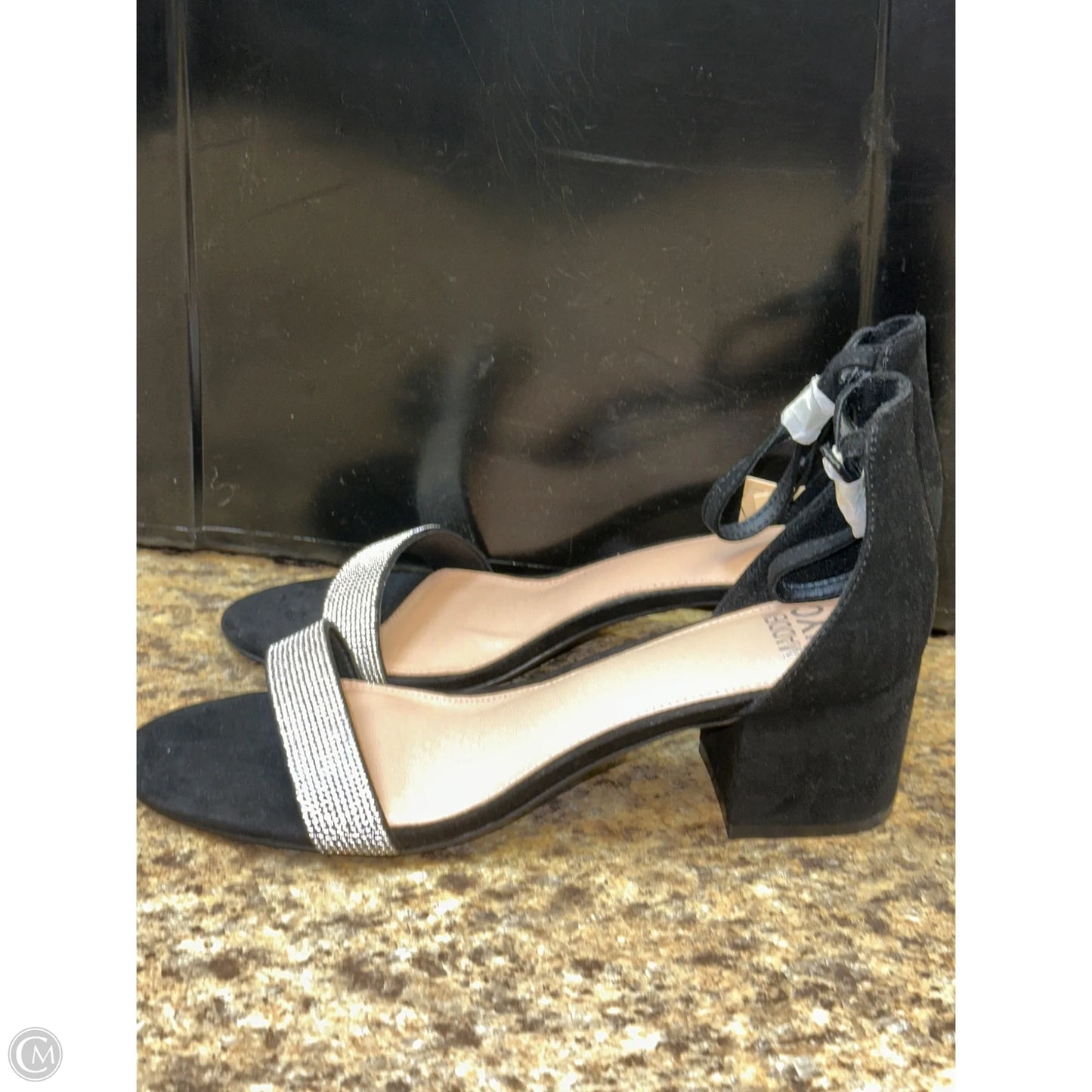 Shoes Heels Block By Madden Nyc In Black, Size: 11