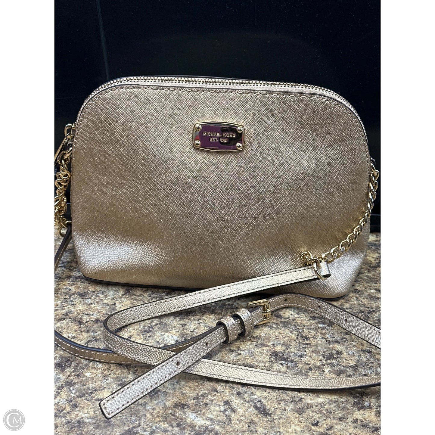 Handbag Designer By Michael Kors, Size: Small