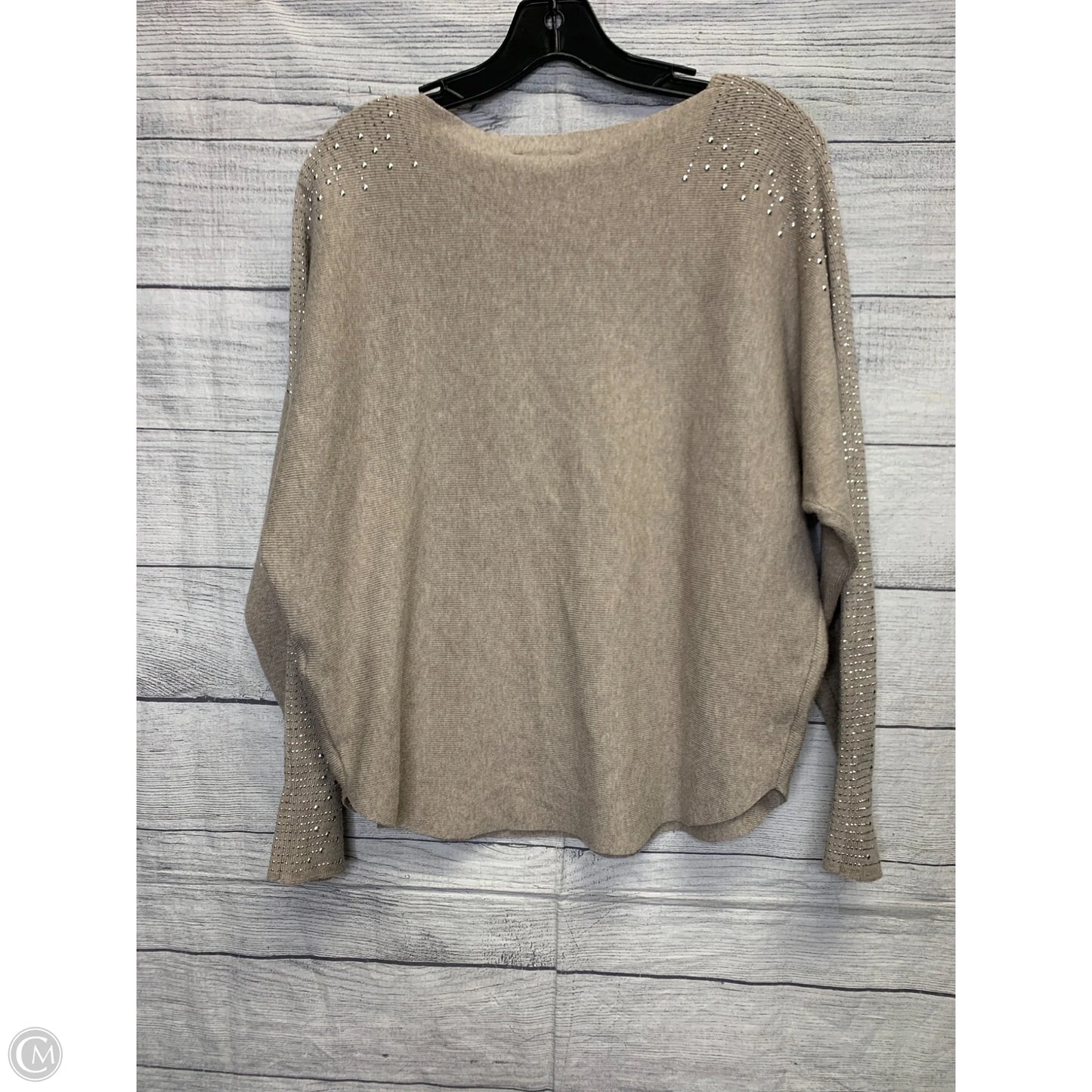 Sweater By Milano In Tan, Size: S