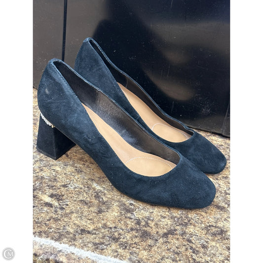 Shoes Heels Block By Chicos In Black, Size: 9