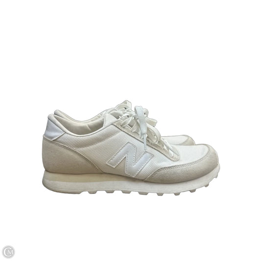 Shoes Sneakers By New Balance In Cream, Size: 7
