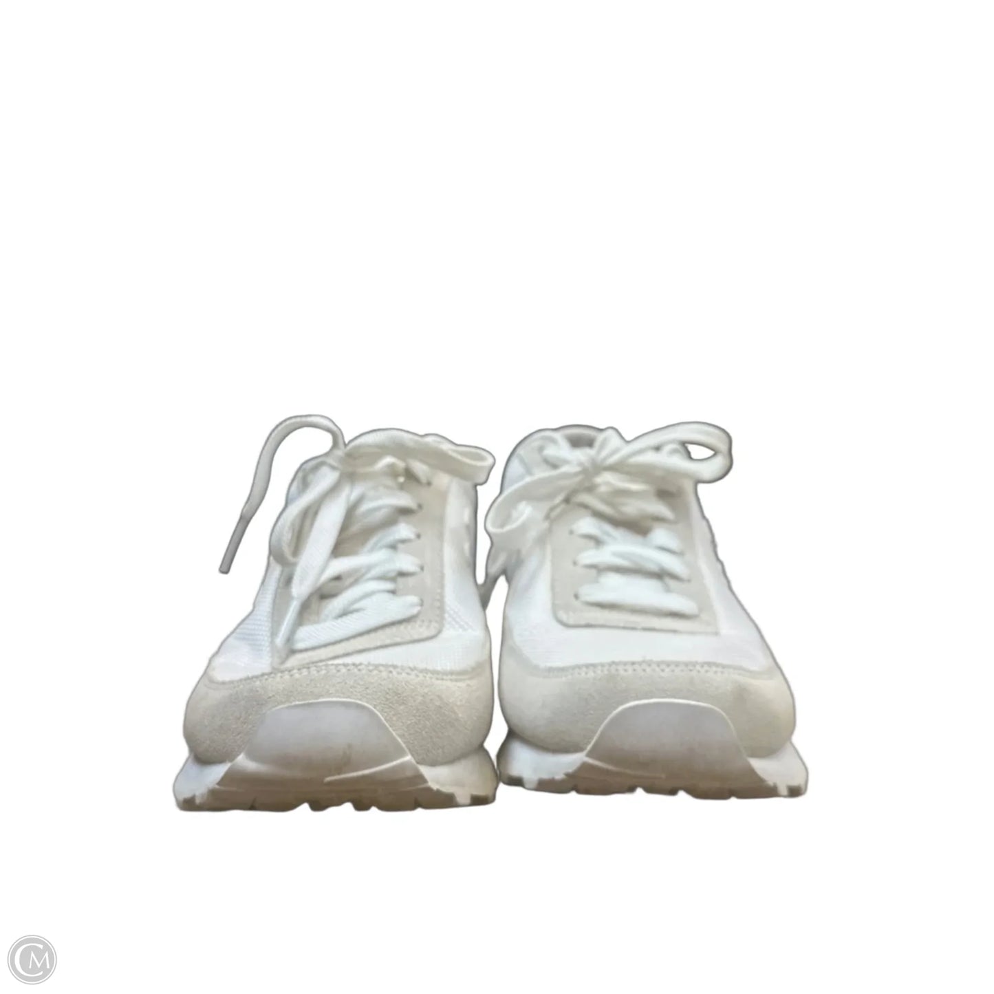 Shoes Sneakers By New Balance In Cream, Size: 7