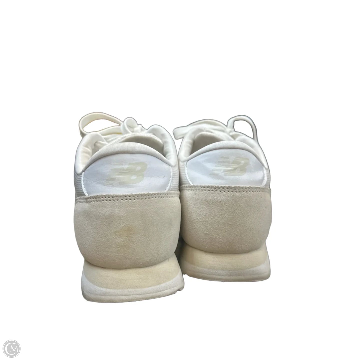 Shoes Sneakers By New Balance In Cream, Size: 7