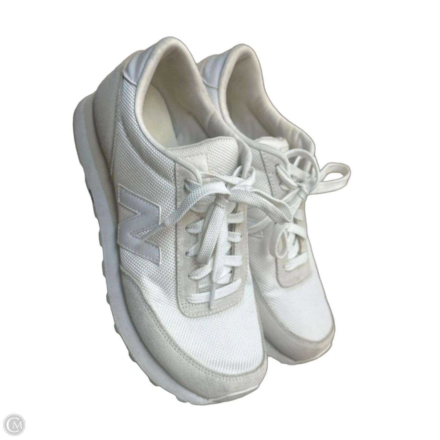 Shoes Sneakers By New Balance In Cream, Size: 7