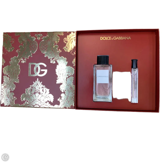 Fragrance Luxury Designer By Dolce And Gabbana