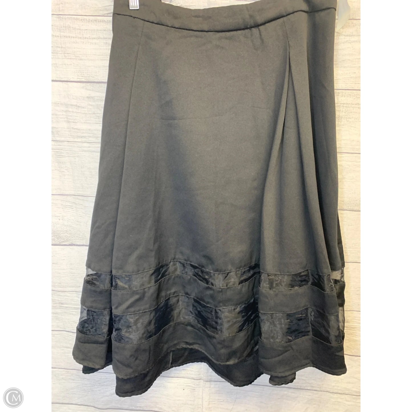 Skirt Midi By Torrid In Black, Size: 18