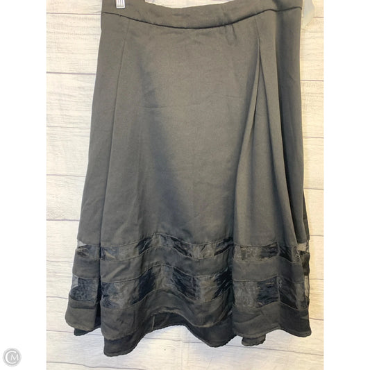Skirt Midi By Torrid In Black, Size: 18