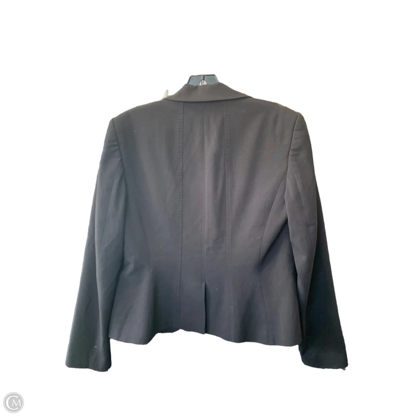 Blazer By Calvin Klein In Black, Size: 6