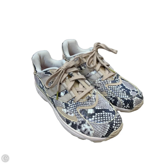 Shoes Athletic By Adidas In Snakeskin Print, Size: 9