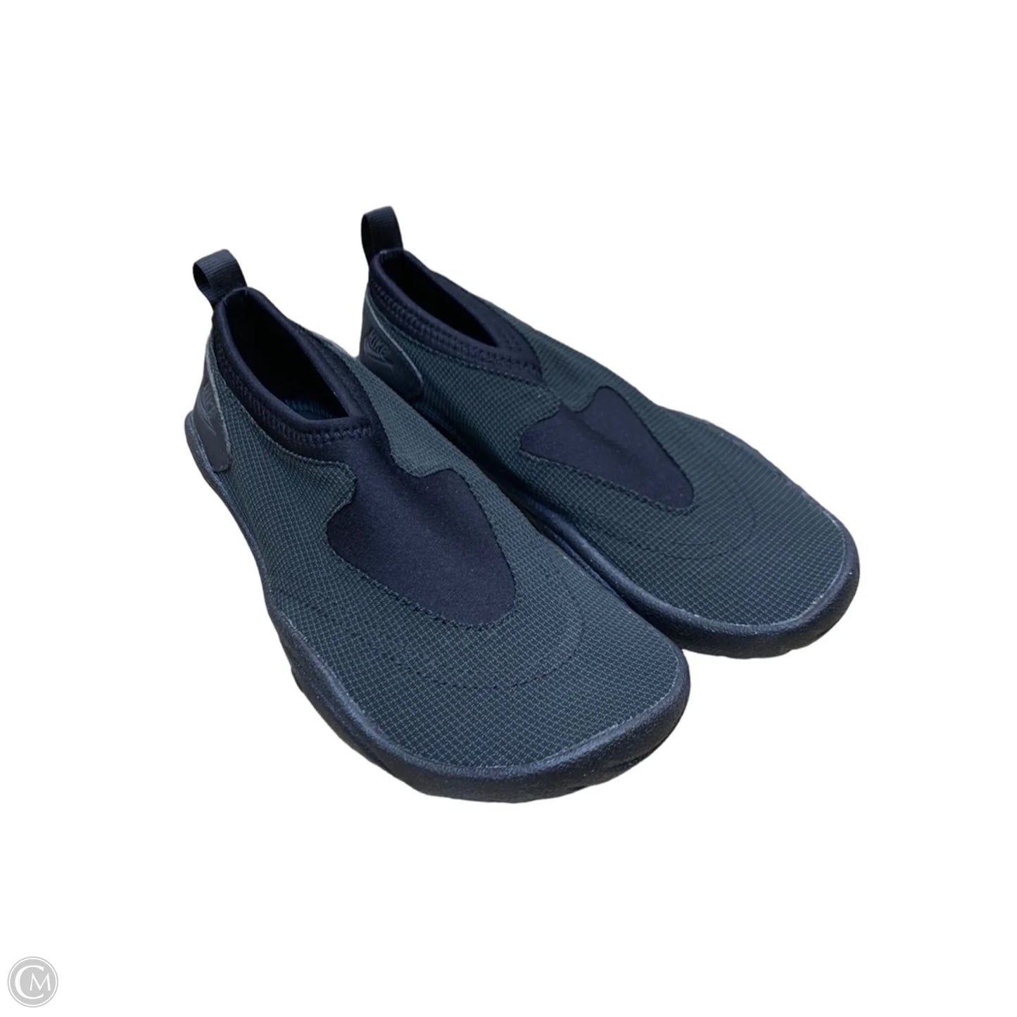 Shoes Flats By Nike In Black, Size: 7
