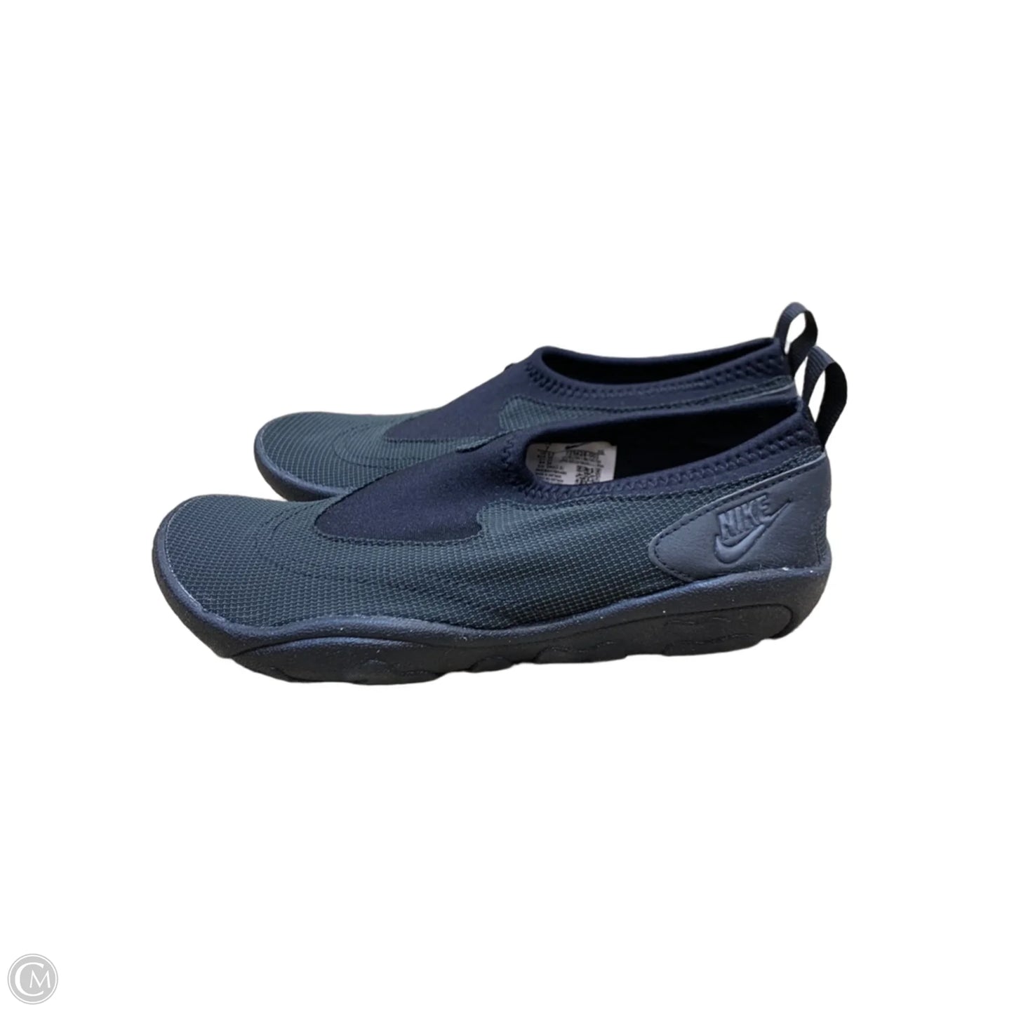 Shoes Flats By Nike In Black, Size: 7