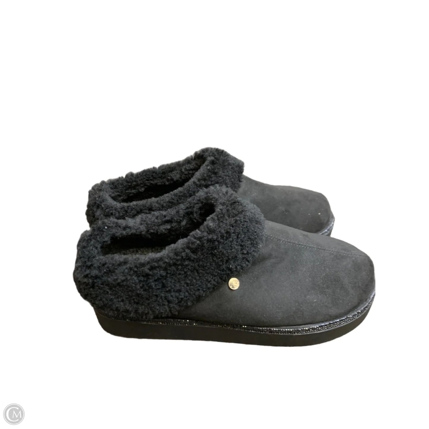Shoes Flats By Cmf In Black, Size: 10