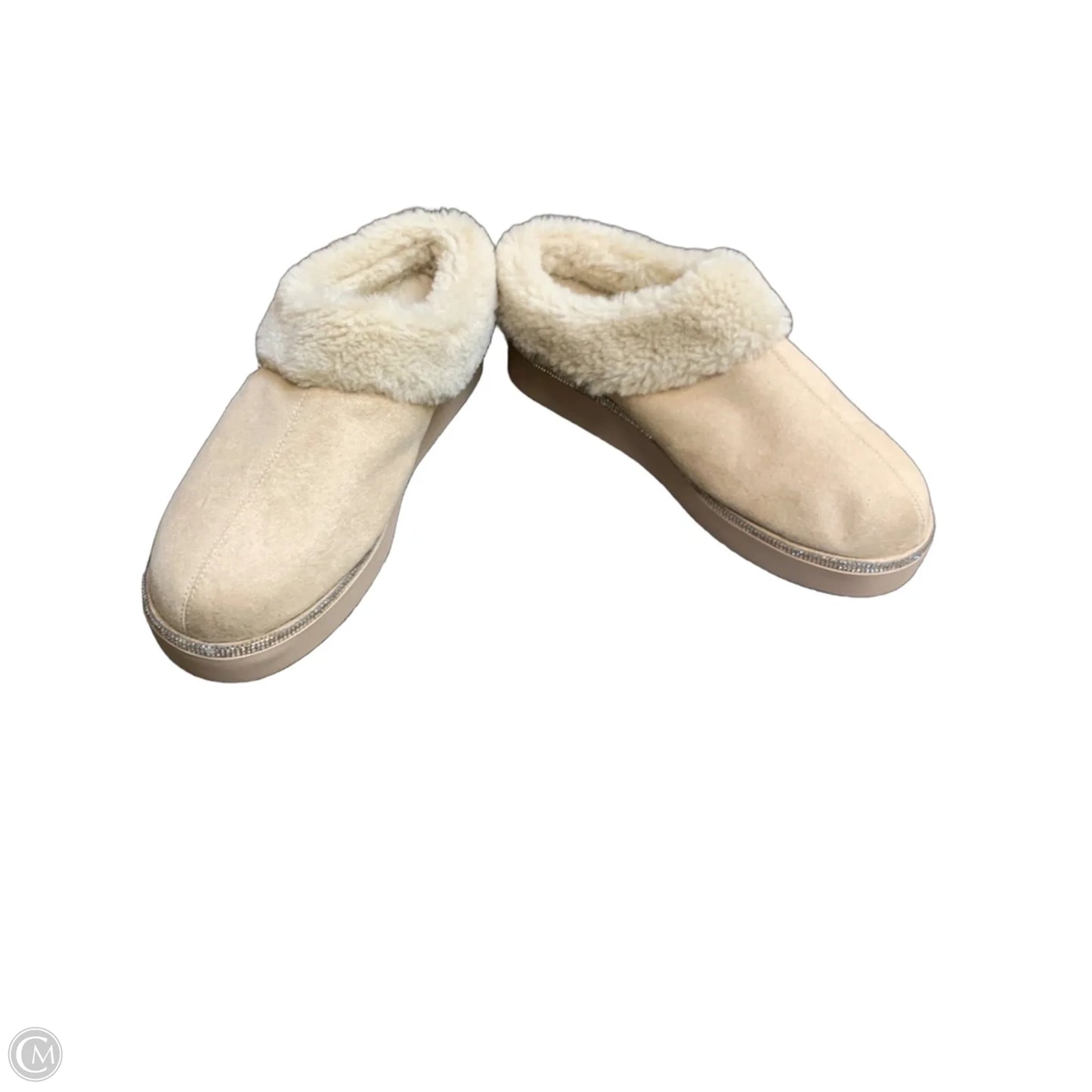 Shoes Flats By Cmf In Beige, Size: 10