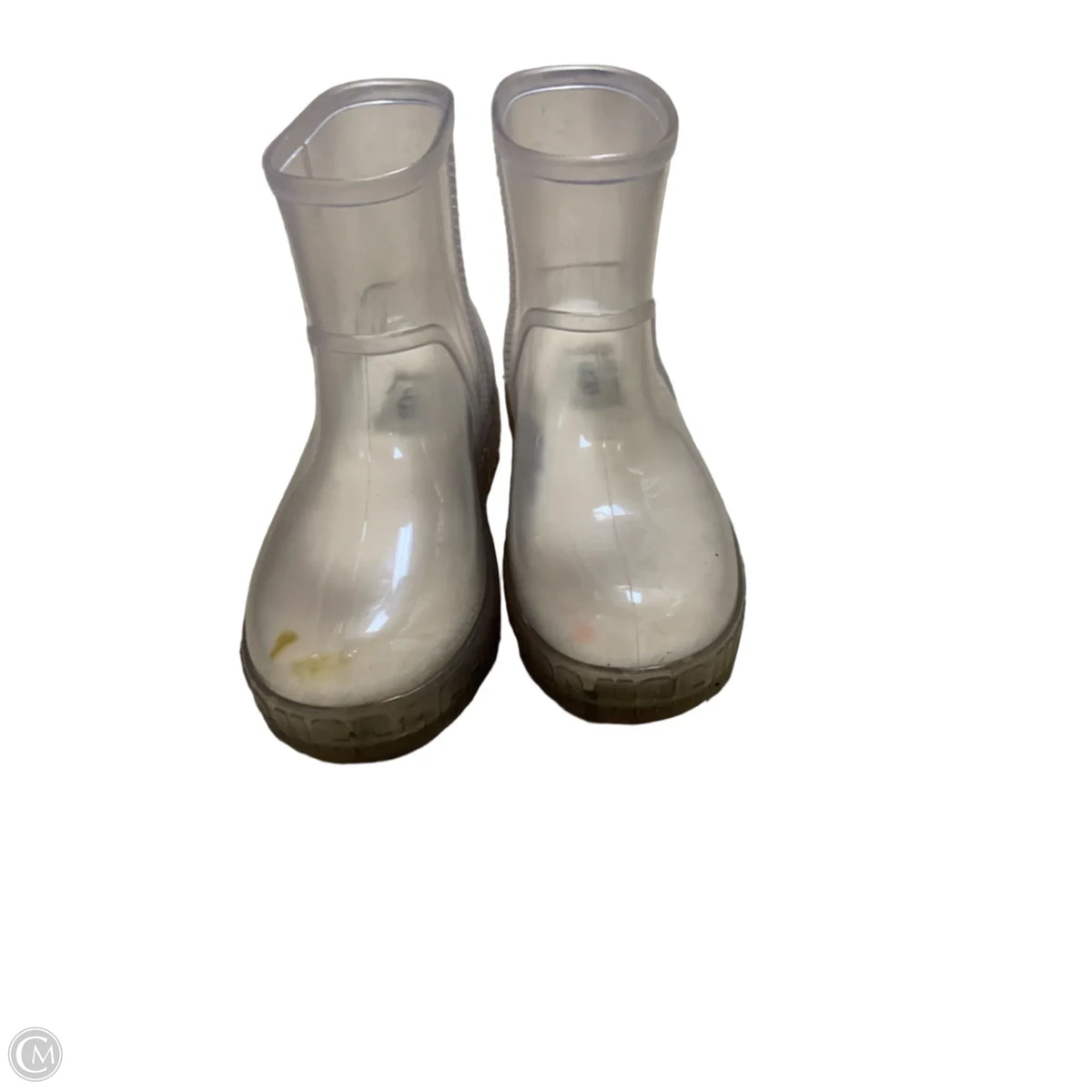 Boots Designer By Ugg In Clear, Size: 5