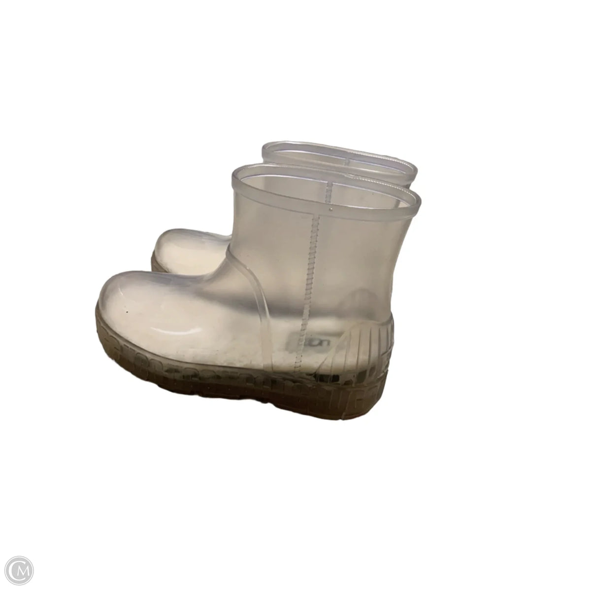 Boots Designer By Ugg In Clear, Size: 5