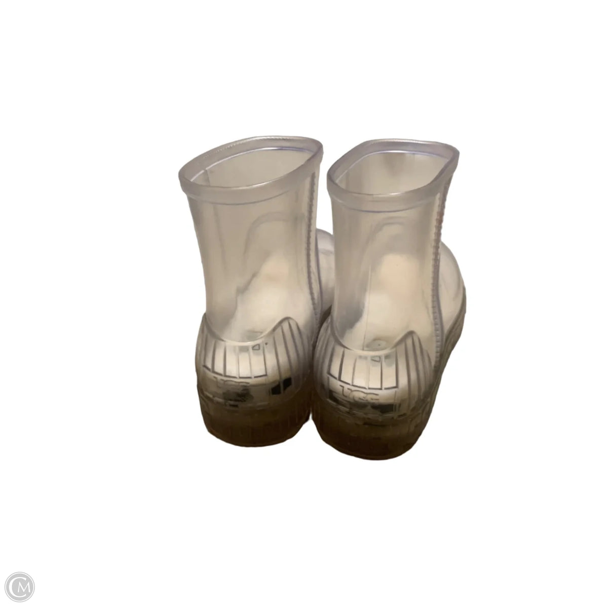 Boots Designer By Ugg In Clear, Size: 5
