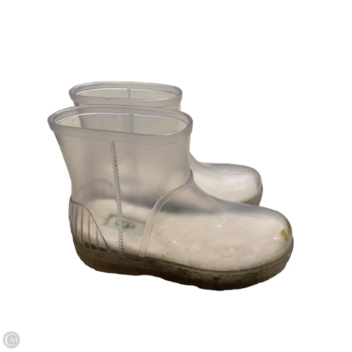 Boots Designer By Ugg In Clear, Size: 5
