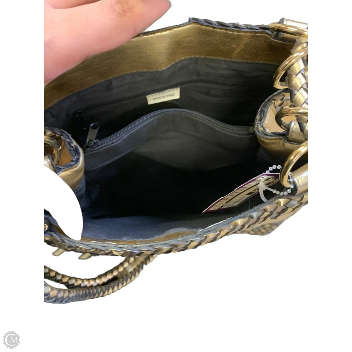 Handbag By Cmf, Size: Medium
