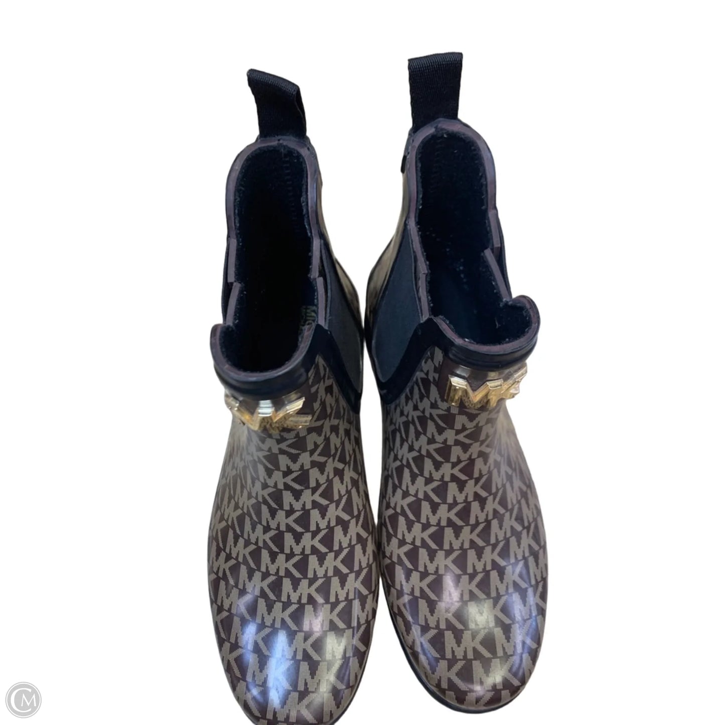 Boots Rain By Michael By Michael Kors In Brown, Size: 7