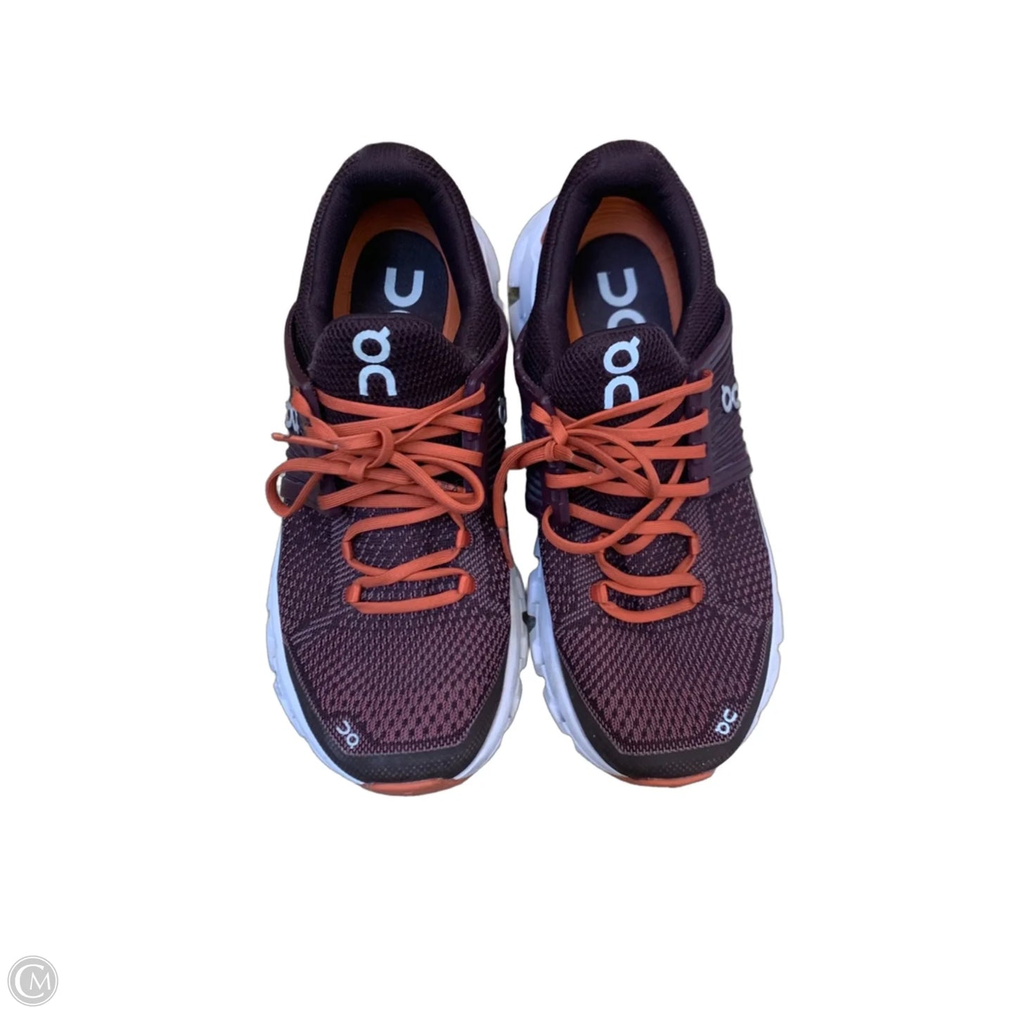 Shoes Athletic By On In Maroon, Size: 6.5