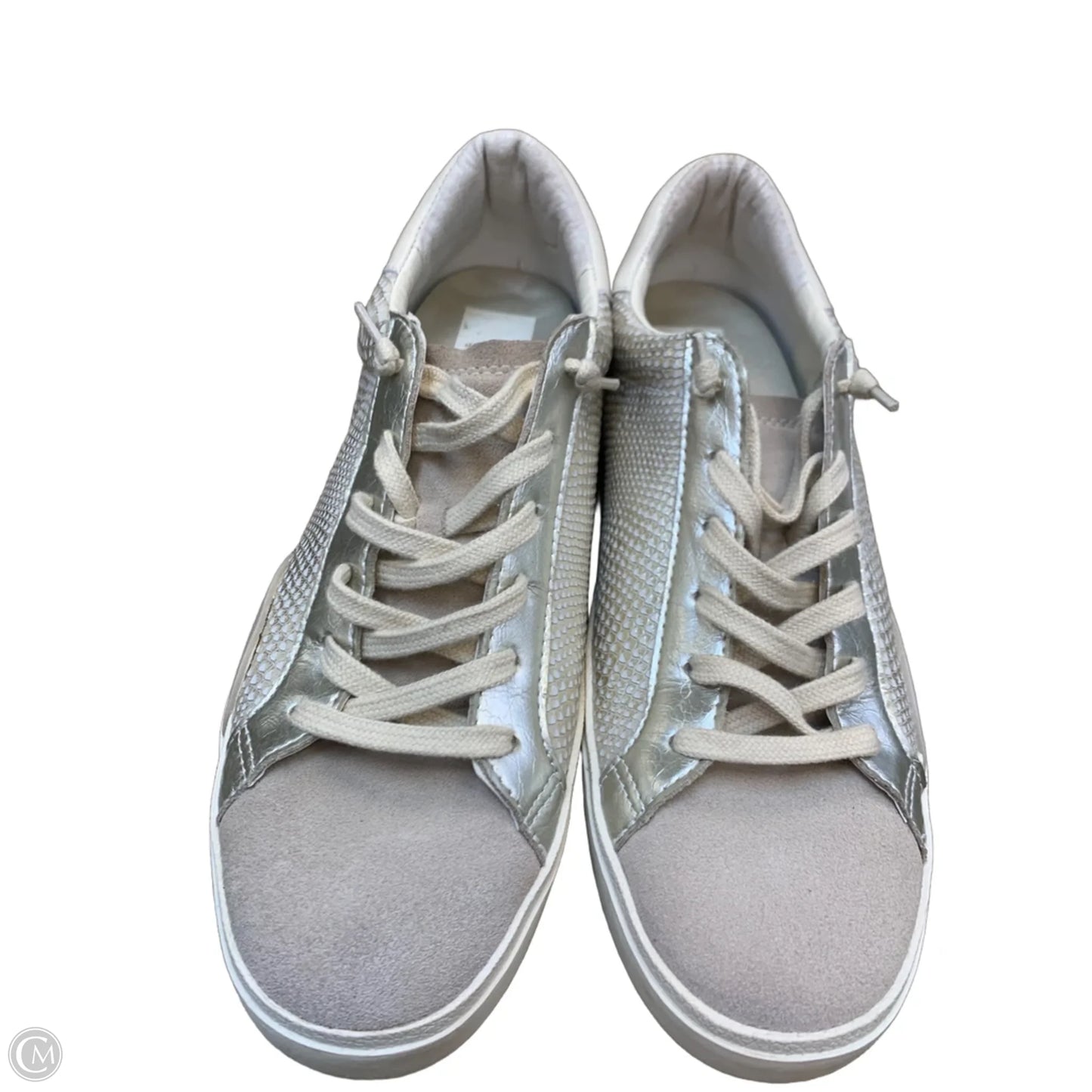 Shoes Sneakers By Dolce Vita In Cream, Size: 11