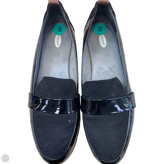 Shoes Flats By Dr Scholls In Black, Size: 8