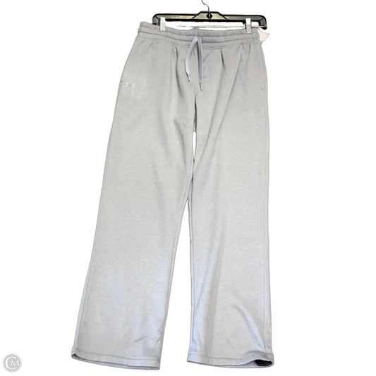 Athletic Pants By Under Armour In Grey, Size: S