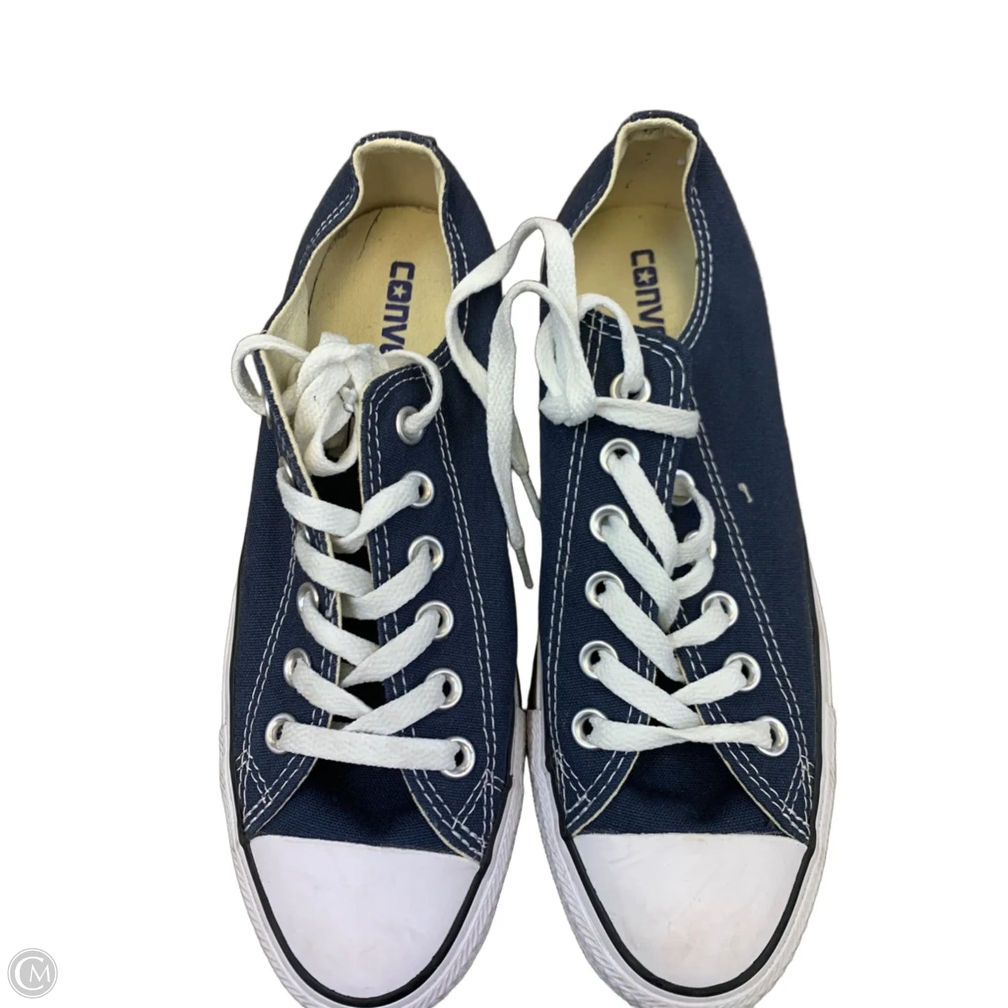 Shoes Sneakers By Converse In Blue, Size: 7
