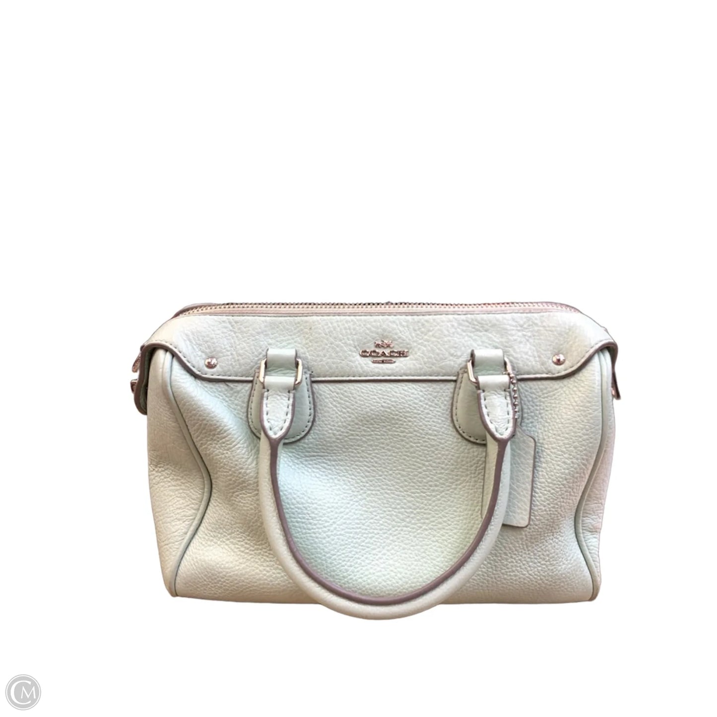 Handbag Designer By Coach, Size: Small